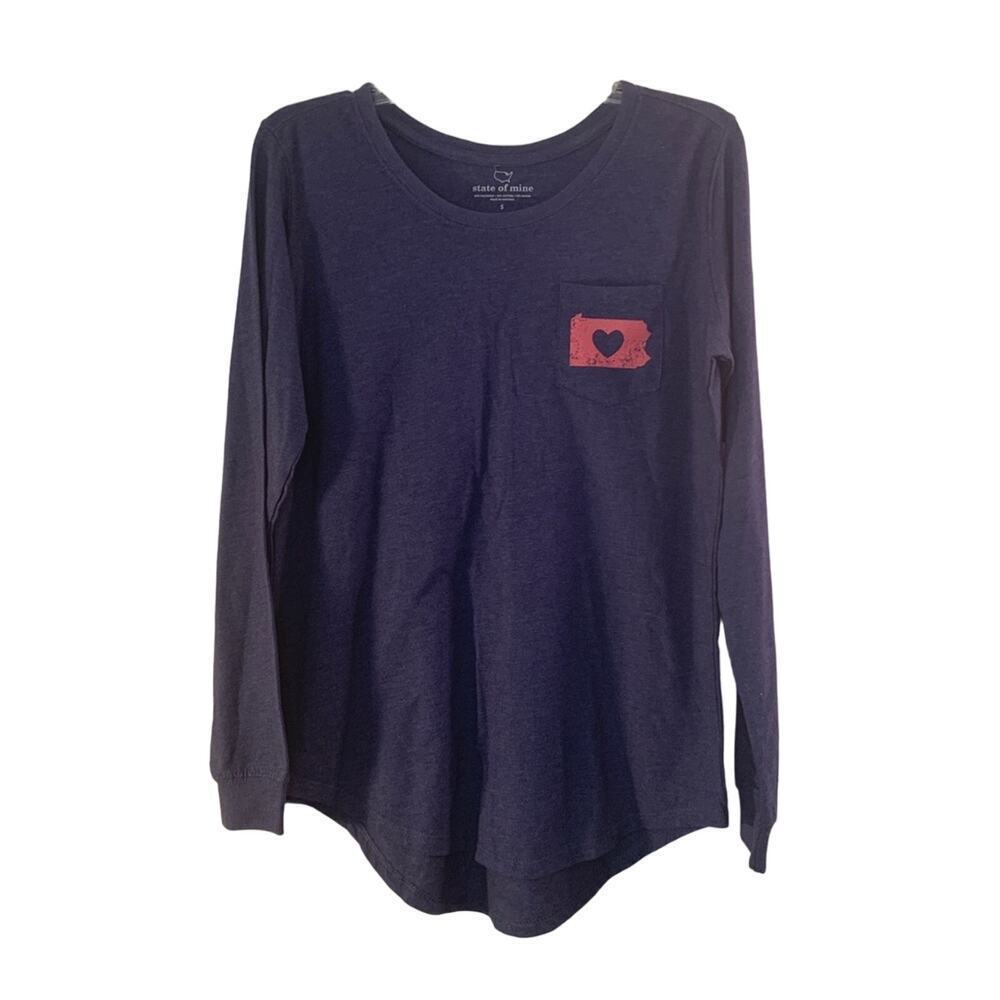 STATE OF MINE Women’s Pennsylvania Long Sleeve Jersey / Size: Small